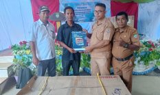 Terima Bantuan Mesin Tempel, Kades Bajo Ucapkan Terimakasih kepada Gubernur Malut