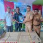 Dok: Penyerahan Bantuan Mesin Tempel Merk Yamaha dan Suzuki di Desa Bajo.
