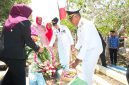 Dok: Bupati Kepulauan Sula Hj. Fifian Adeningsi Mus dan Forkopimda Ziarah ke Makam Pahlawan Ismail Digul.