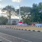Dok: Upacara Penurunan Sang Merah Putih di Halaman Isda Kepulauan Sula.