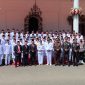 Dok: Foto Pasukan Paskibraka Bersama Bupati Kepulauan Sula Hj. Fifian Adeningsi Mus.
