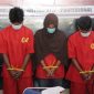 Dok: Polisi Ungkap Tiga Orang Terduga Pelaku Pembunuhan Terhadap Warga Desa Kawata.