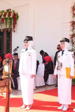 Pemda Sula Gelar Upacara HUT Kemerdekaan RI ke 81, Bupati Fifian Jadi Irup