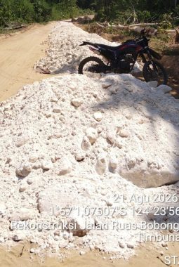 Diduga Dilindungi APH, Aktivis Soroti Galian C Ilegal di Taliabu 