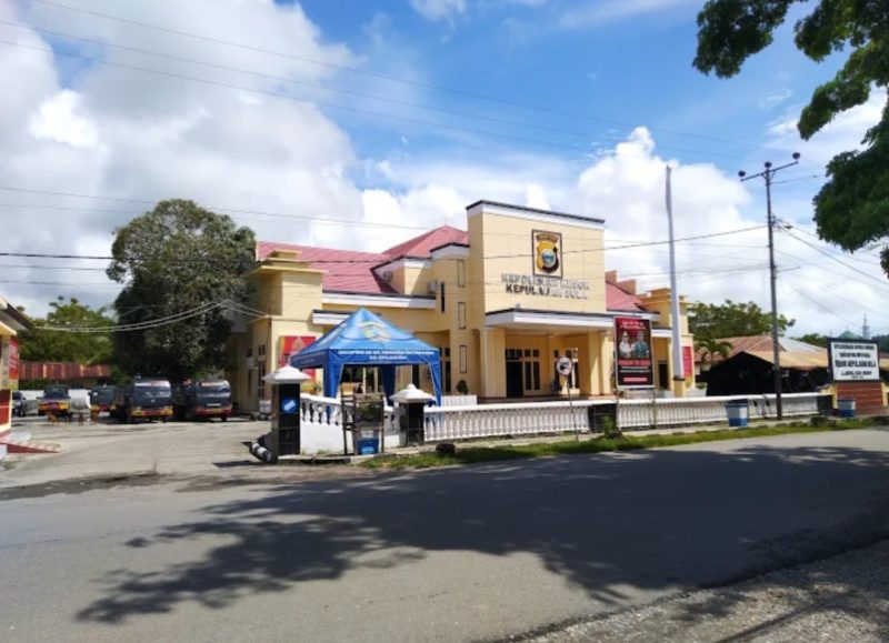 Dok: Polres Kepulauan Sula.