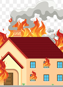 Satu Unit Rumah di Desa Kabau Pantai Terbakar, Warga Berhasil Padamkan Api