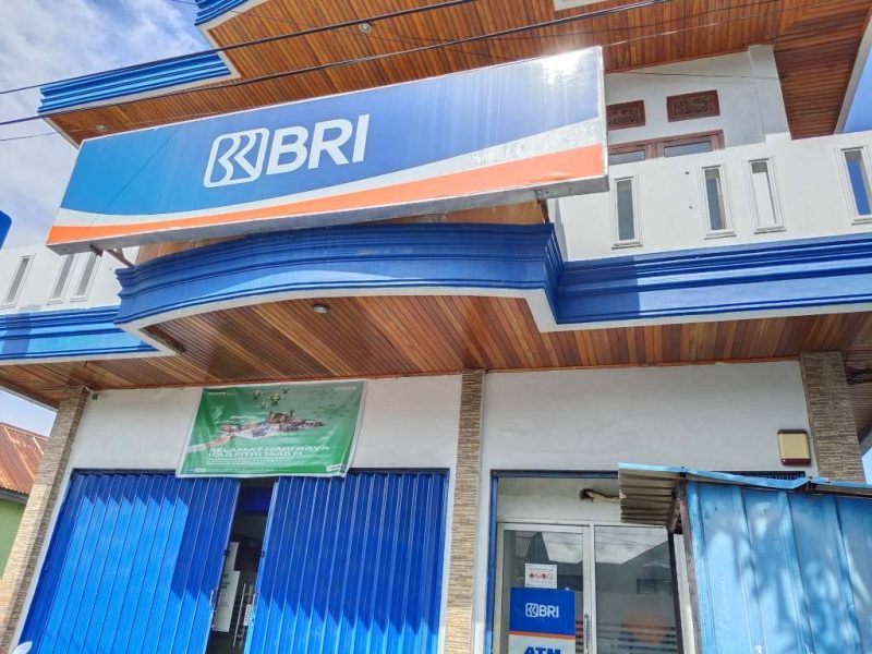 Dok: Bank BRI Unit Sanana.