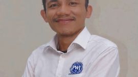 Gambar: Ketua PWI Kabupaten Pulau Taliabu, Hasman Sangadji.