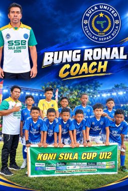 SSB Sula United Tumbangkan Garuda Muda FC dengan Skor 3-0