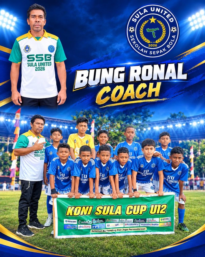 Dok: Flyer SSB Sula United.
