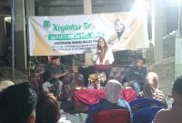 Dok: Anggota DPRD Provinsi Maluku Utara dari Daerah Pemilihan (Dapil) V Kepulauan Sula-Pulau Taliabu, Agriati Yulin Mus, menggelar reses masa persidangan ketiga tahun 2025–2026.
