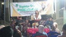 Dok: Anggota DPRD Provinsi Maluku Utara dari Daerah Pemilihan (Dapil) V Kepulauan Sula-Pulau Taliabu, Agriati Yulin Mus, menggelar reses masa persidangan ketiga tahun 2025–2026.