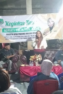 Reses di Desa Fogi, Yulin Mus Serap Aspirasi Masyarakat 