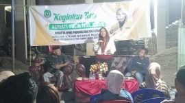 Dok: Anggota DPRD Provinsi Maluku Utara dari Daerah Pemilihan (Dapil) V Kepulauan Sula-Pulau Taliabu, Agriati Yulin Mus, menggelar reses masa persidangan ketiga tahun 2025–2026.