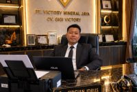 Dok: Direktur CV GG Viktori, Firgian Idrus.