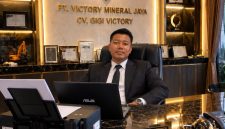 Dok: Direktur CV GG Viktori, Firgian Idrus.