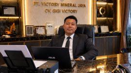 Dok: Direktur CV GG Viktori, Firgian Idrus.