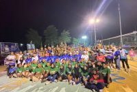 Dok: Foto Bersama Usai Upacara Penutupan Turnamen Doin Cup XII.
