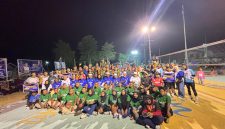 Dok: Foto Bersama Usai Upacara Penutupan Turnamen Doin Cup XII.