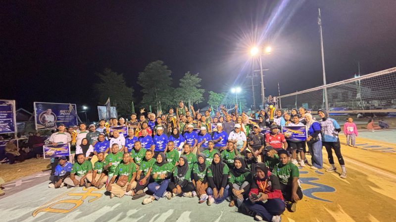 Dok: Foto Bersama Usai Upacara Penutupan Turnamen Doin Cup XII.